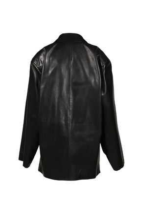 RELAXED LONG JACKET / BLK