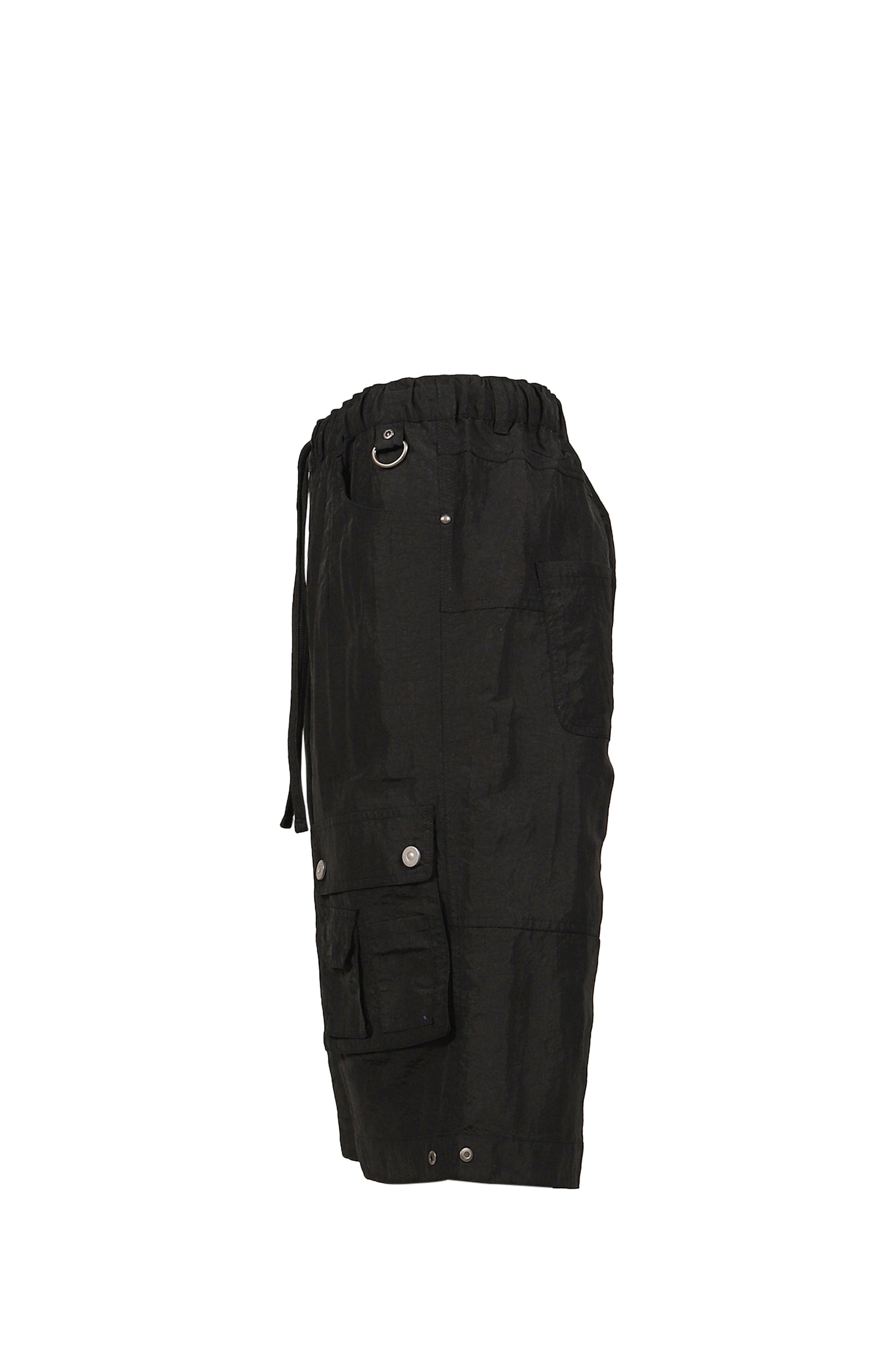 ERWIN CARGO BERMUDA PANTS / BLK 