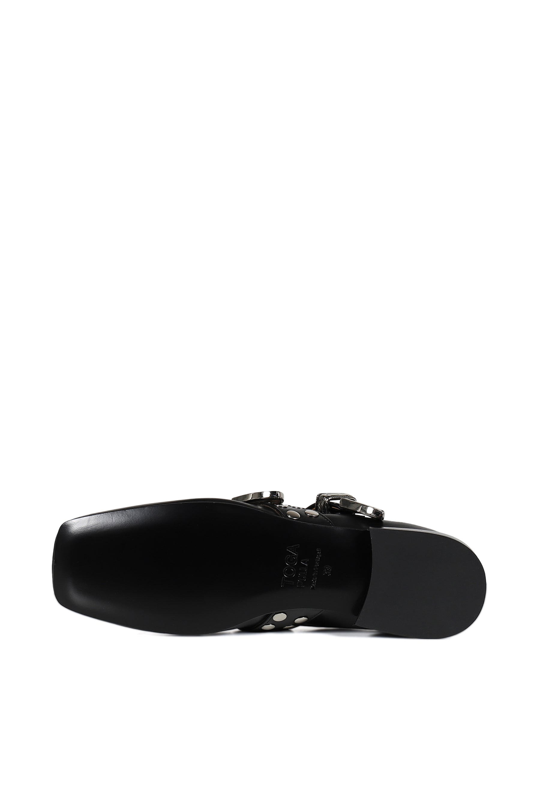 AJ1408 - BLACK LEATHER / A