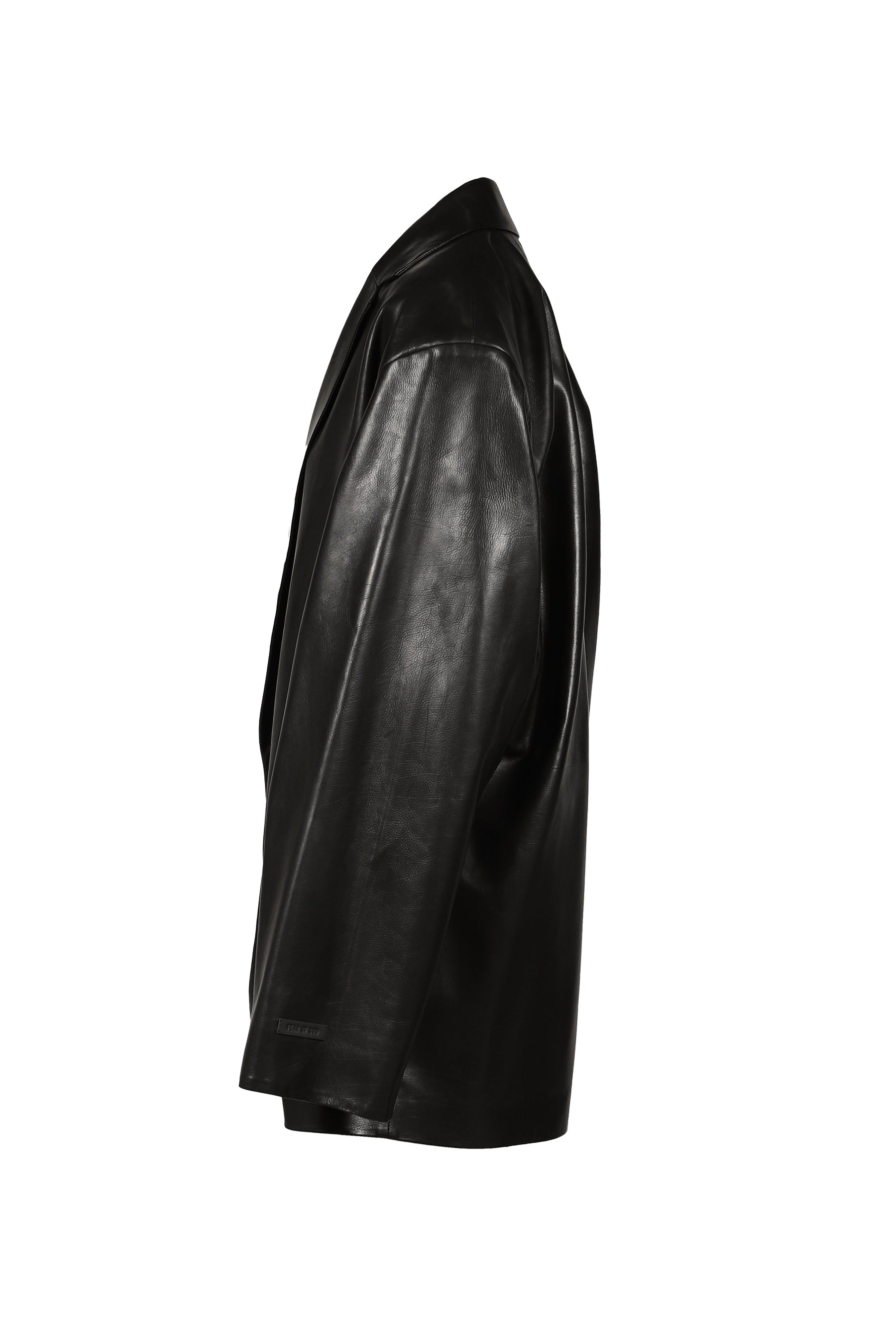 RELAXED LONG JACKET / BLK