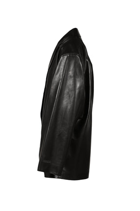 RELAXED LONG JACKET / BLK