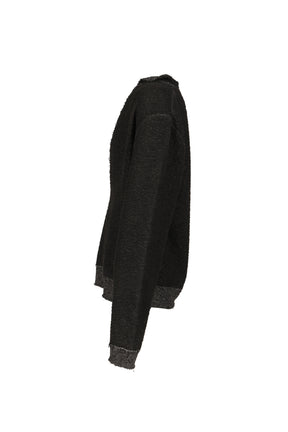 SWEATER / WASHED BLK