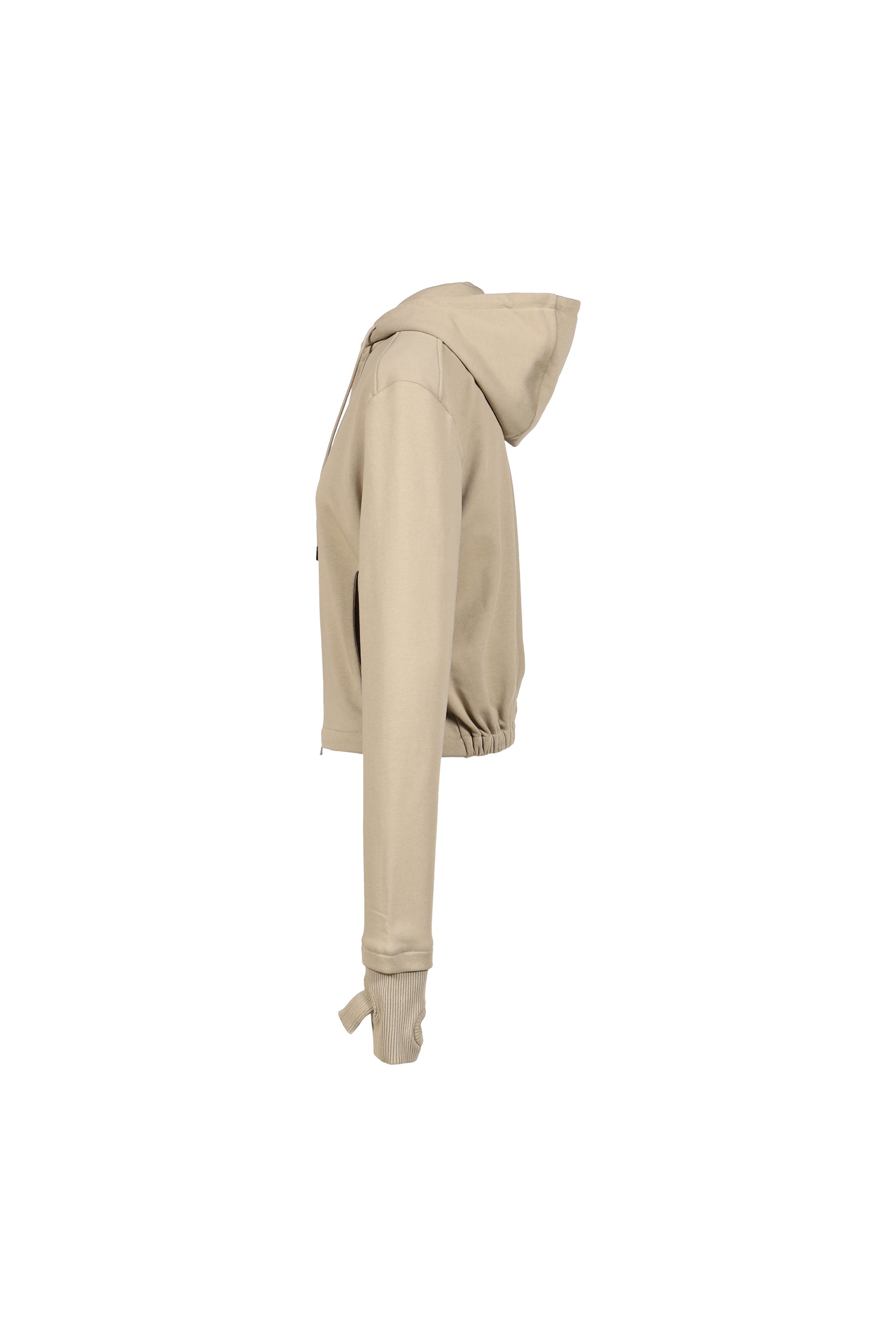 CALLING HOODIE / BEG