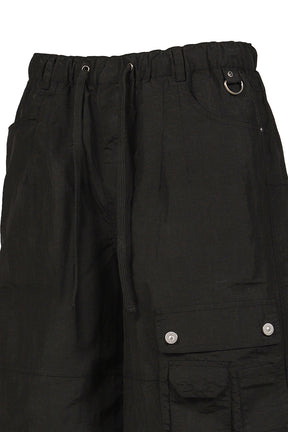ERWIN CARGO BERMUDA PANTS / BLK 