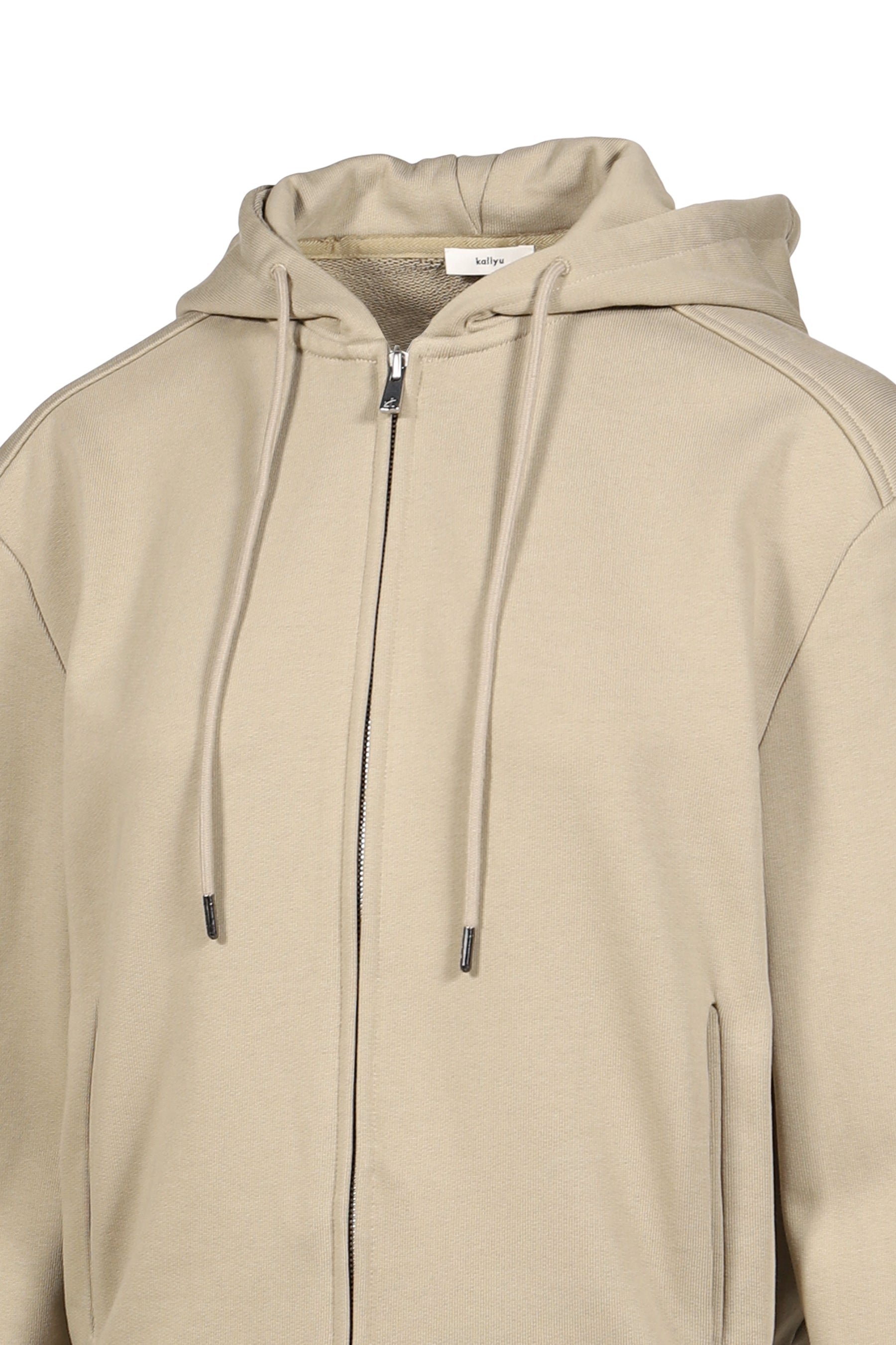 CALLING HOODIE / BEG