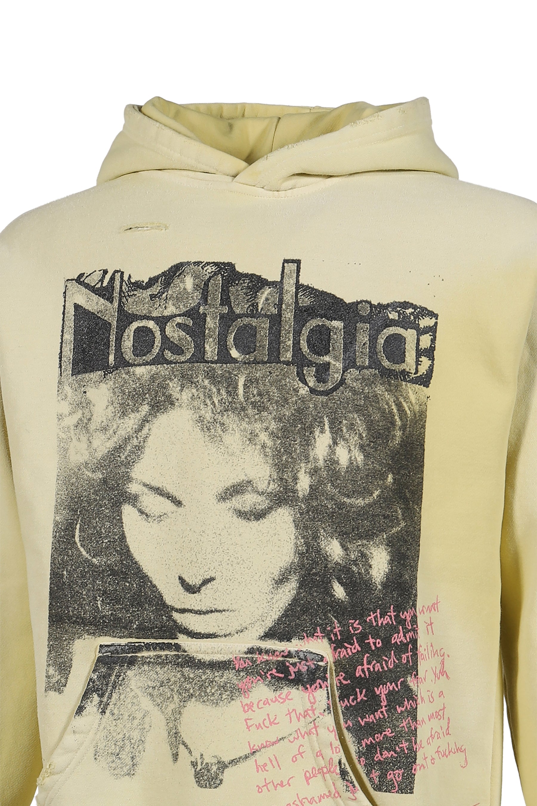 SEDONA MEMORY HOODY / DIRTY WHT