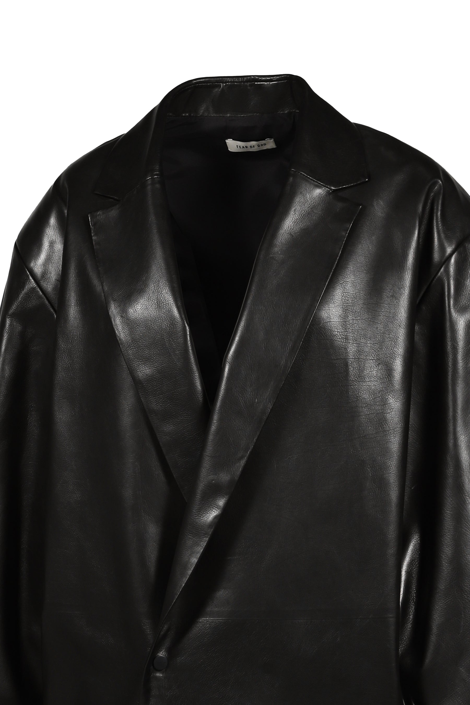 RELAXED LONG JACKET / BLK