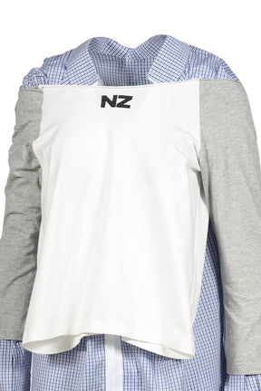 T-SHIRT/SHIRT HYBRIDE / MULTI