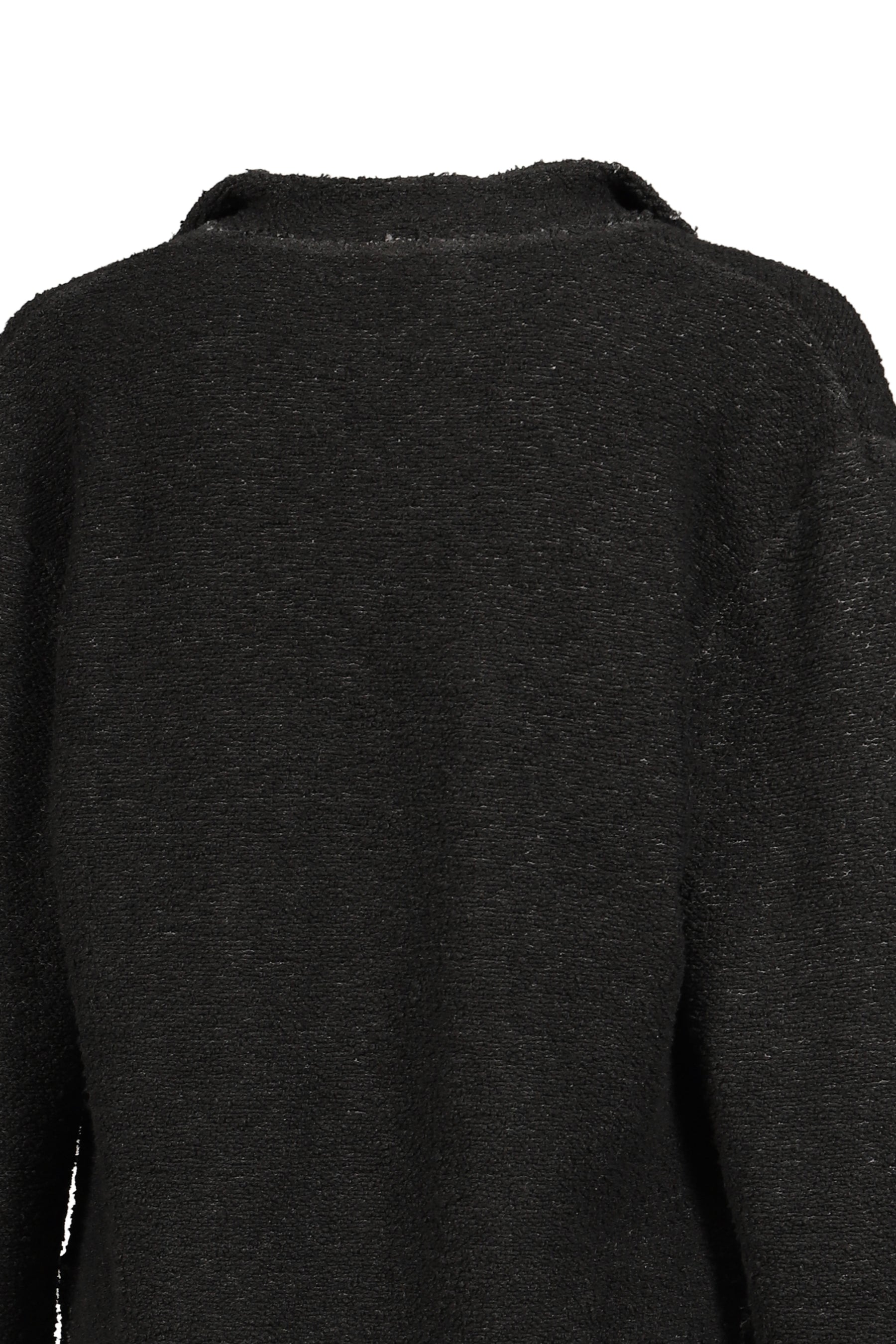 SWEATER / WASHED BLK