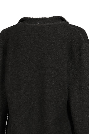 SWEATER / WASHED BLK