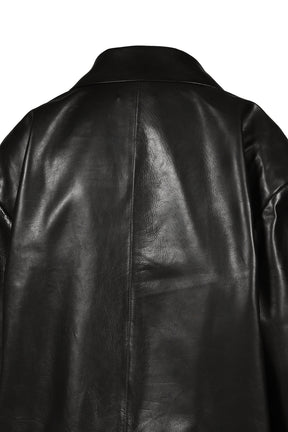 RELAXED LONG JACKET / BLK