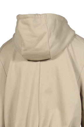 CALLING HOODIE / BEG