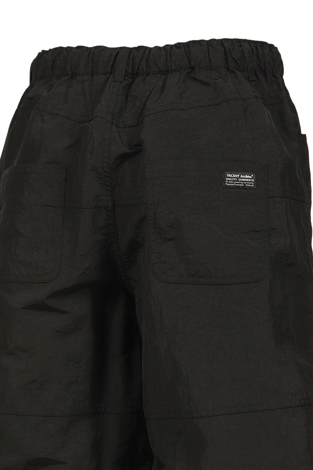 ERWIN CARGO BERMUDA PANTS / BLK 
