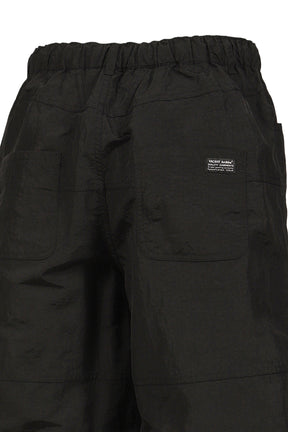 ERWIN CARGO BERMUDA PANTS / BLK 
