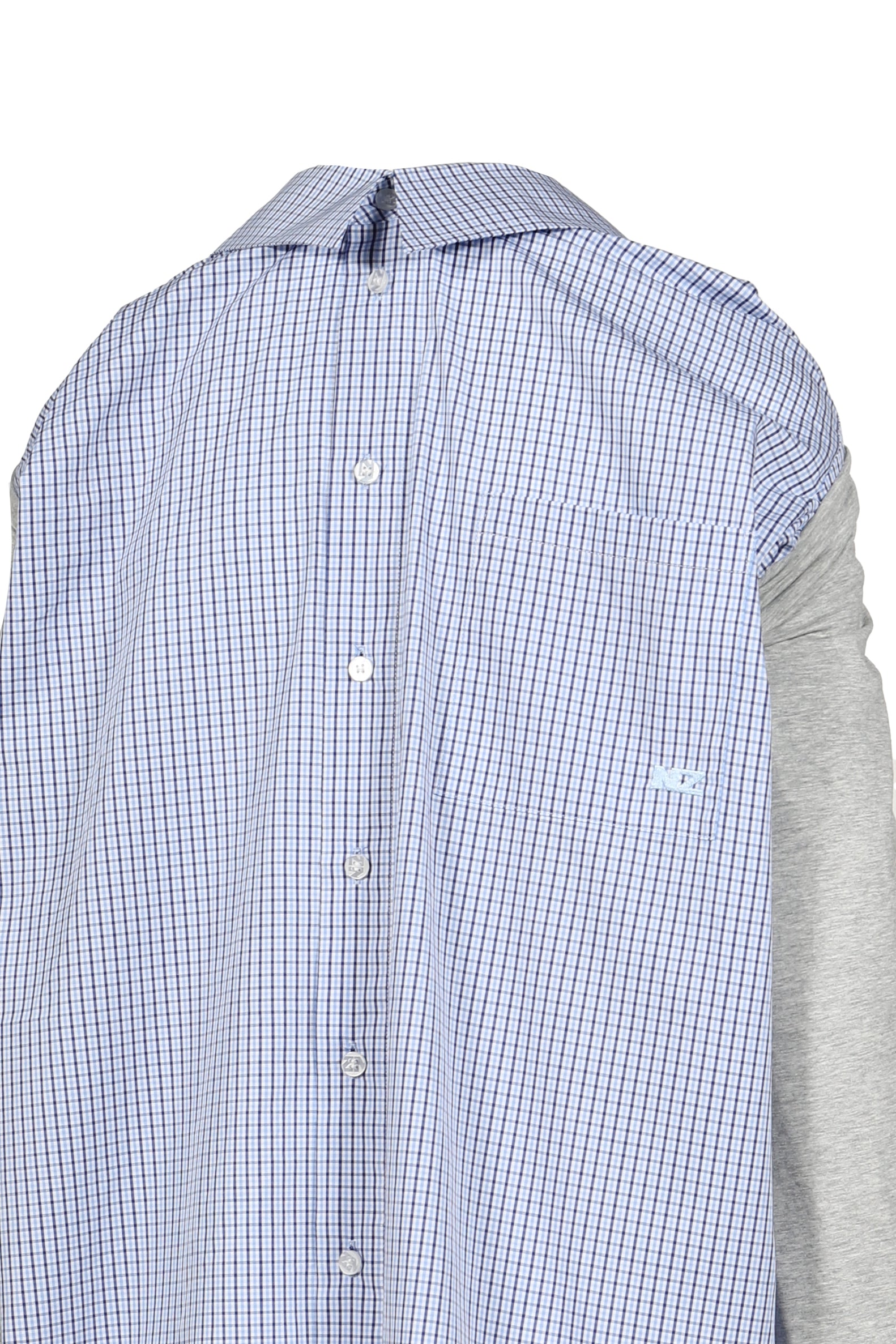 T-SHIRT/SHIRT HYBRIDE / MULTI