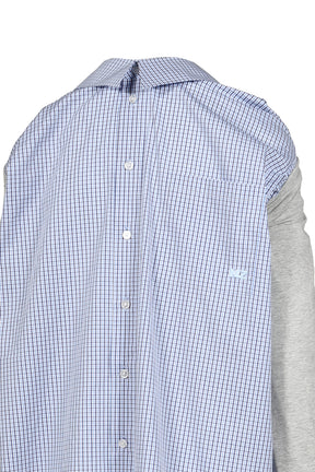 T-SHIRT/SHIRT HYBRIDE / MULTI