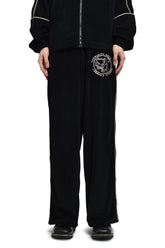 PIPING TRACK PANT / BLK