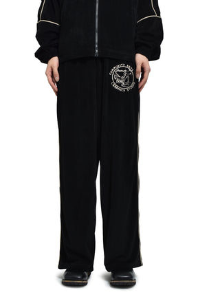 PIPING TRACK PANT / BLK
