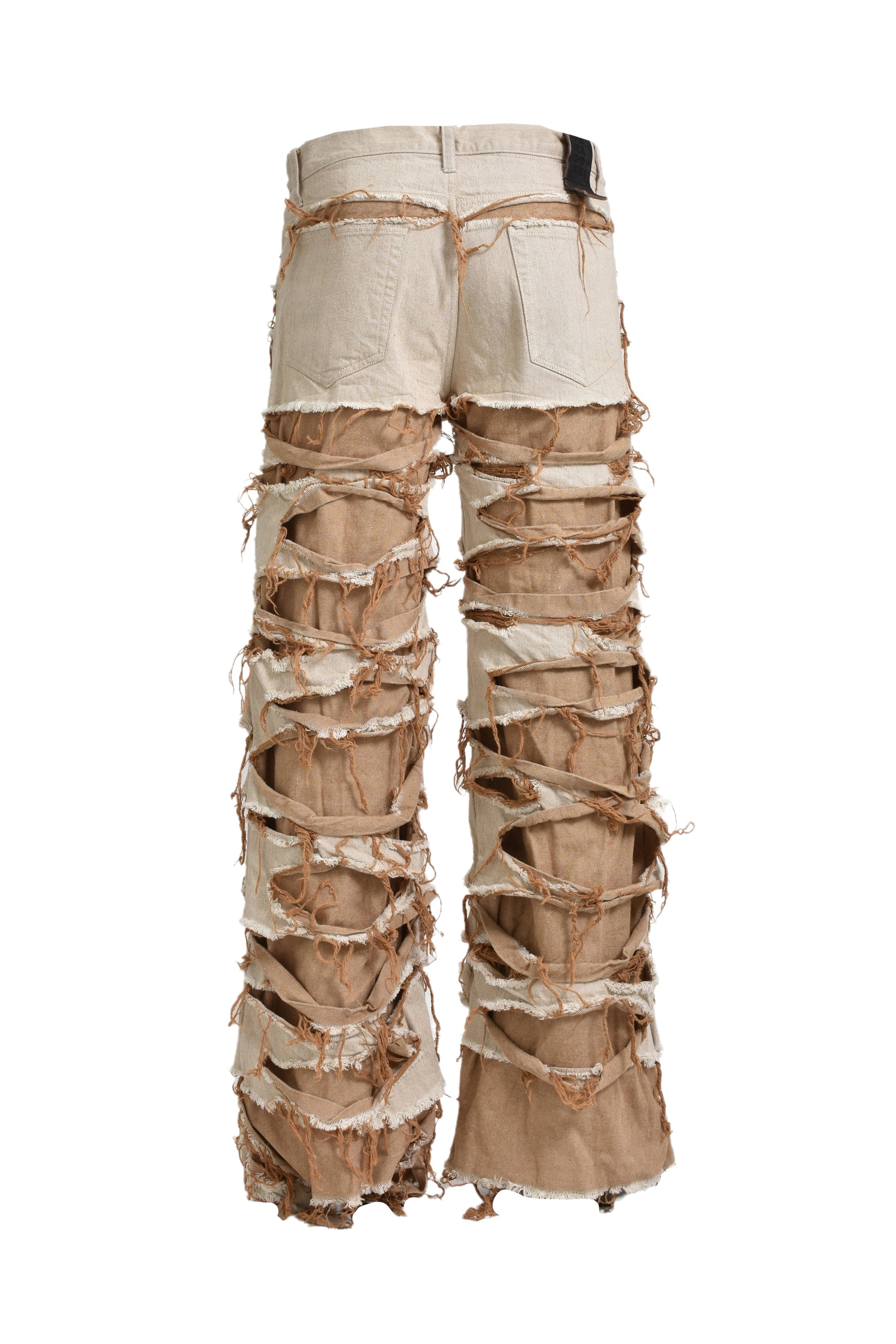 REAPER JEANS BAGGY BEIGE DENIM / BEI