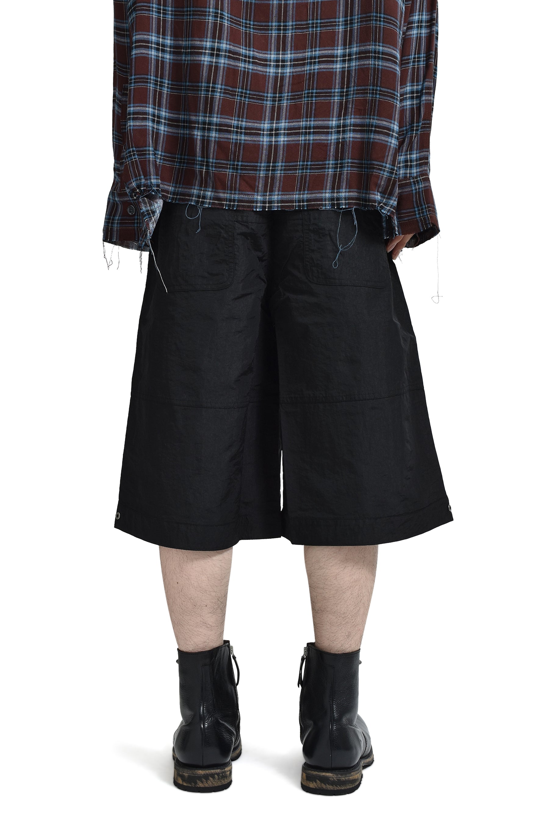 ERWIN CARGO BERMUDA PANTS / BLK 