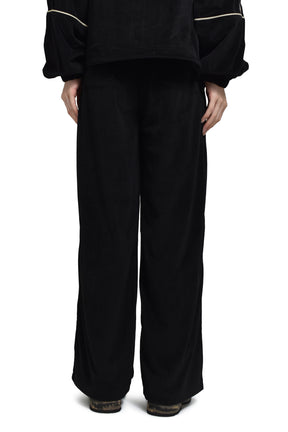 PIPING TRACK PANT / BLK