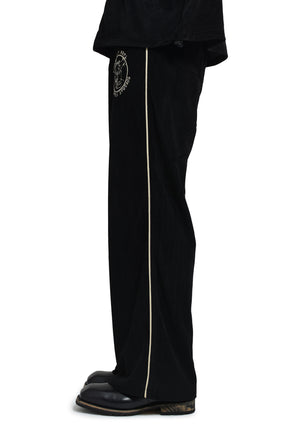PIPING TRACK PANT / BLK
