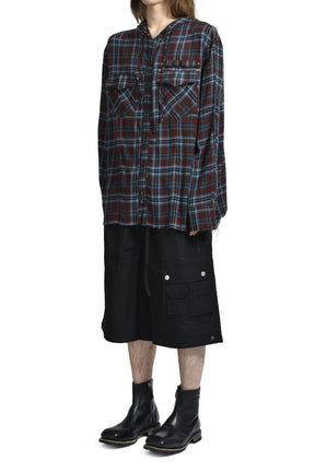 ERWIN CARGO BERMUDA PANTS / BLK 