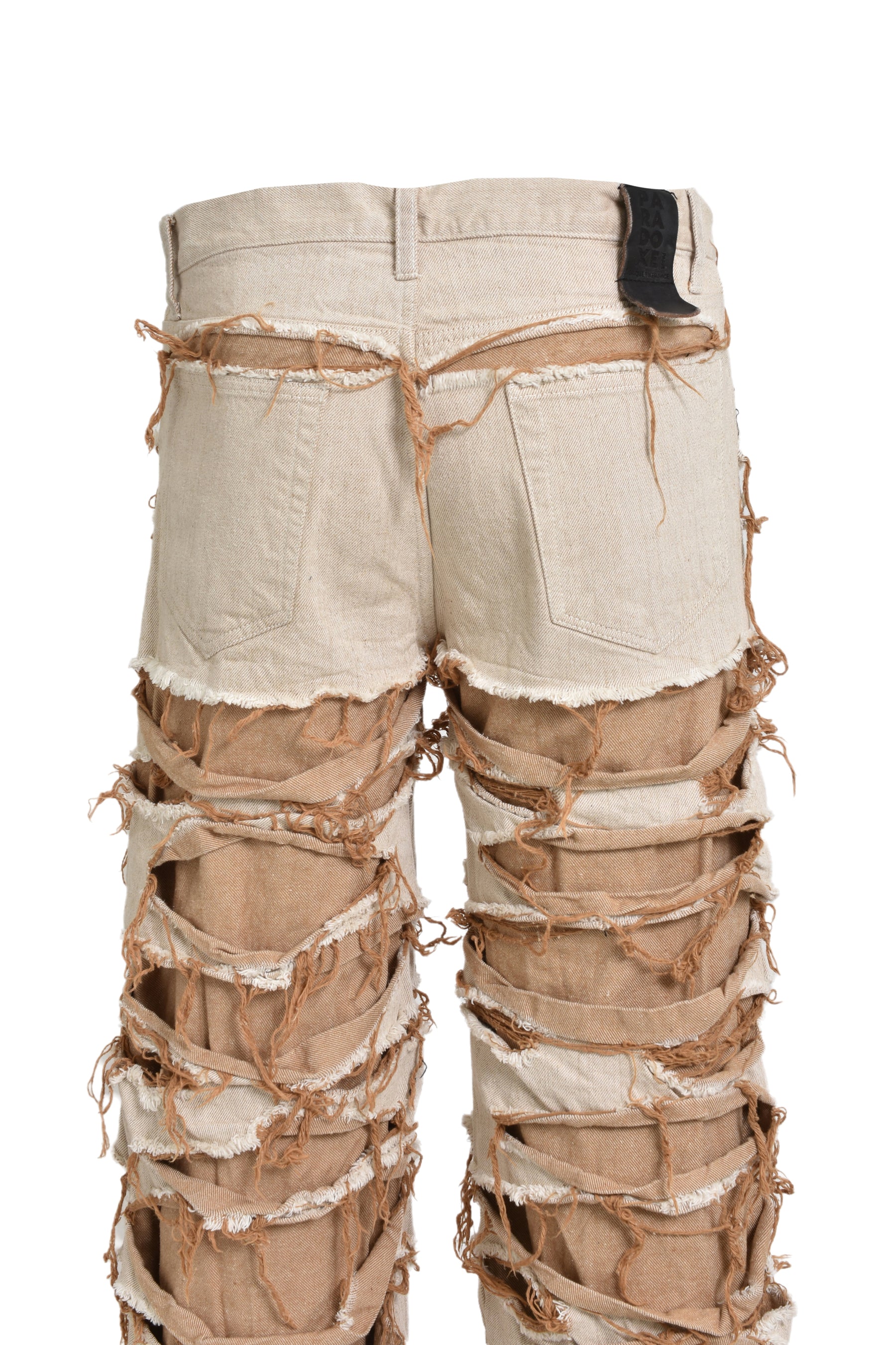 REAPER JEANS BAGGY BEIGE DENIM / BEI