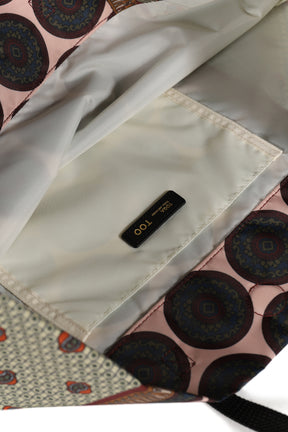 PRINT TOTE BAG / L/PNK