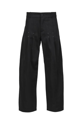 DRAAG TROUSER / BLK 