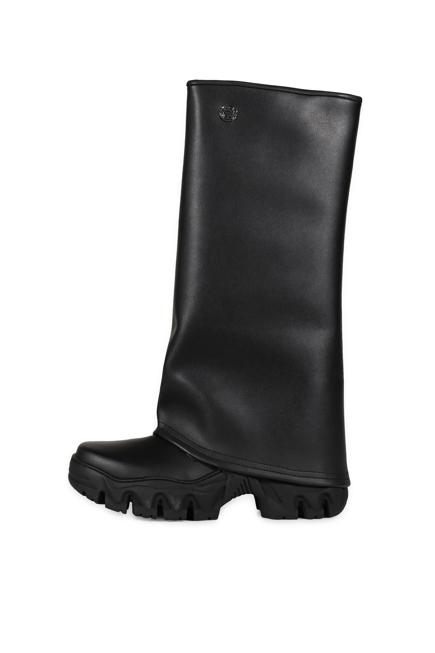 RAIN BLACK BEYOND LEATHER / BLK