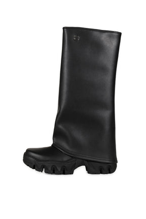 RAIN BLACK BEYOND LEATHER / BLK