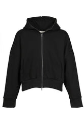 ETERNAL ZIP / BLK