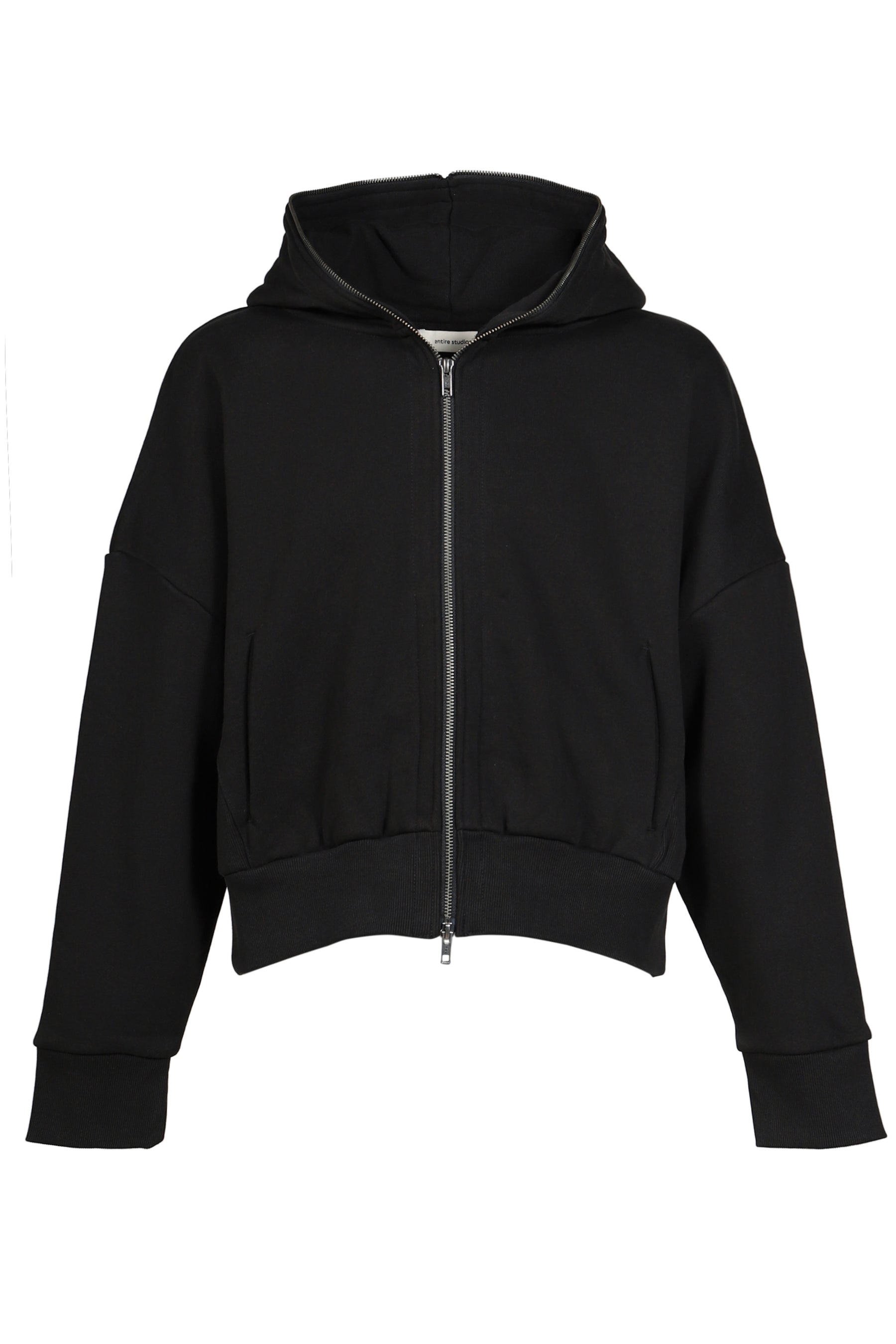 ETERNAL ZIP / BLK