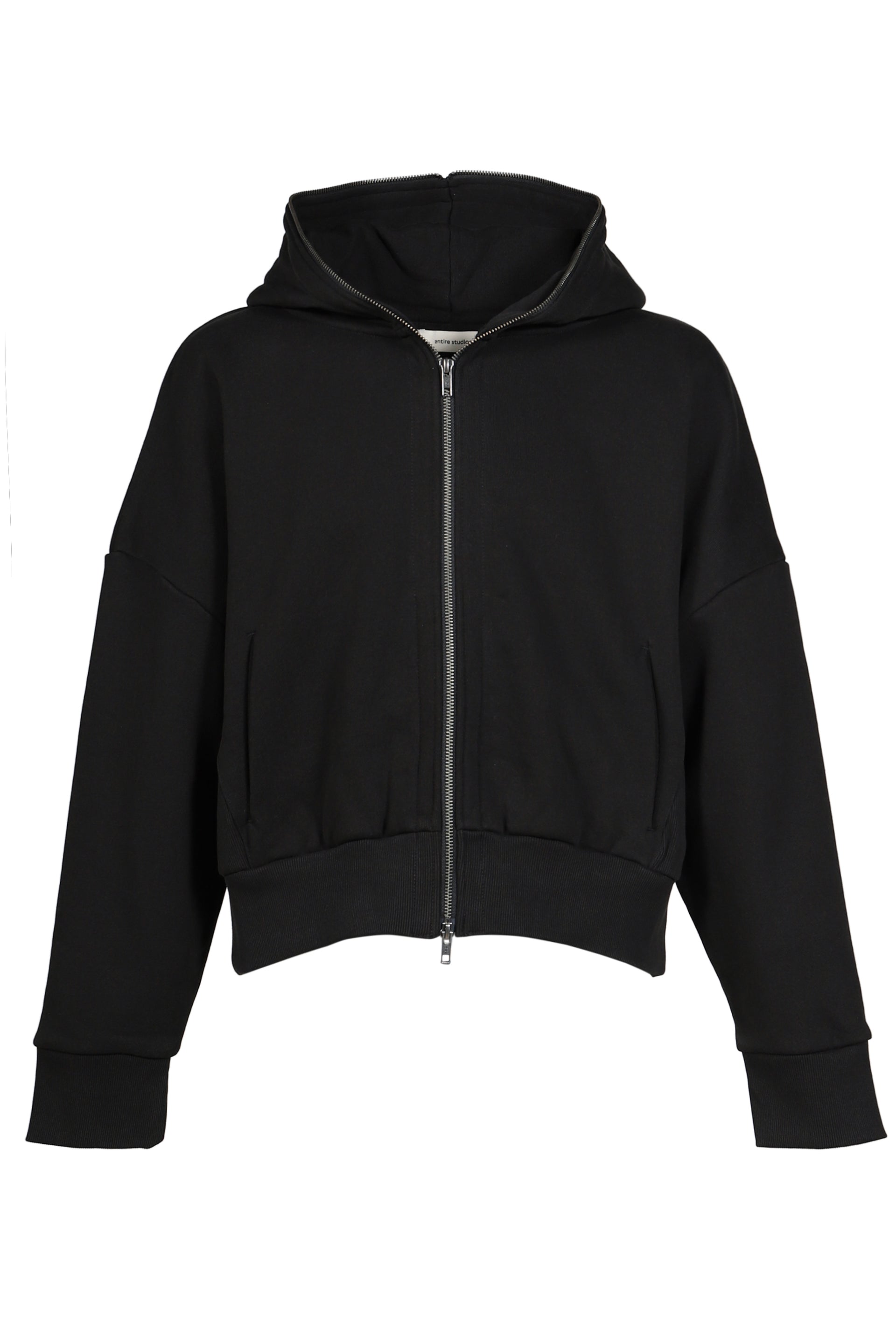 ETERNAL ZIP / BLK