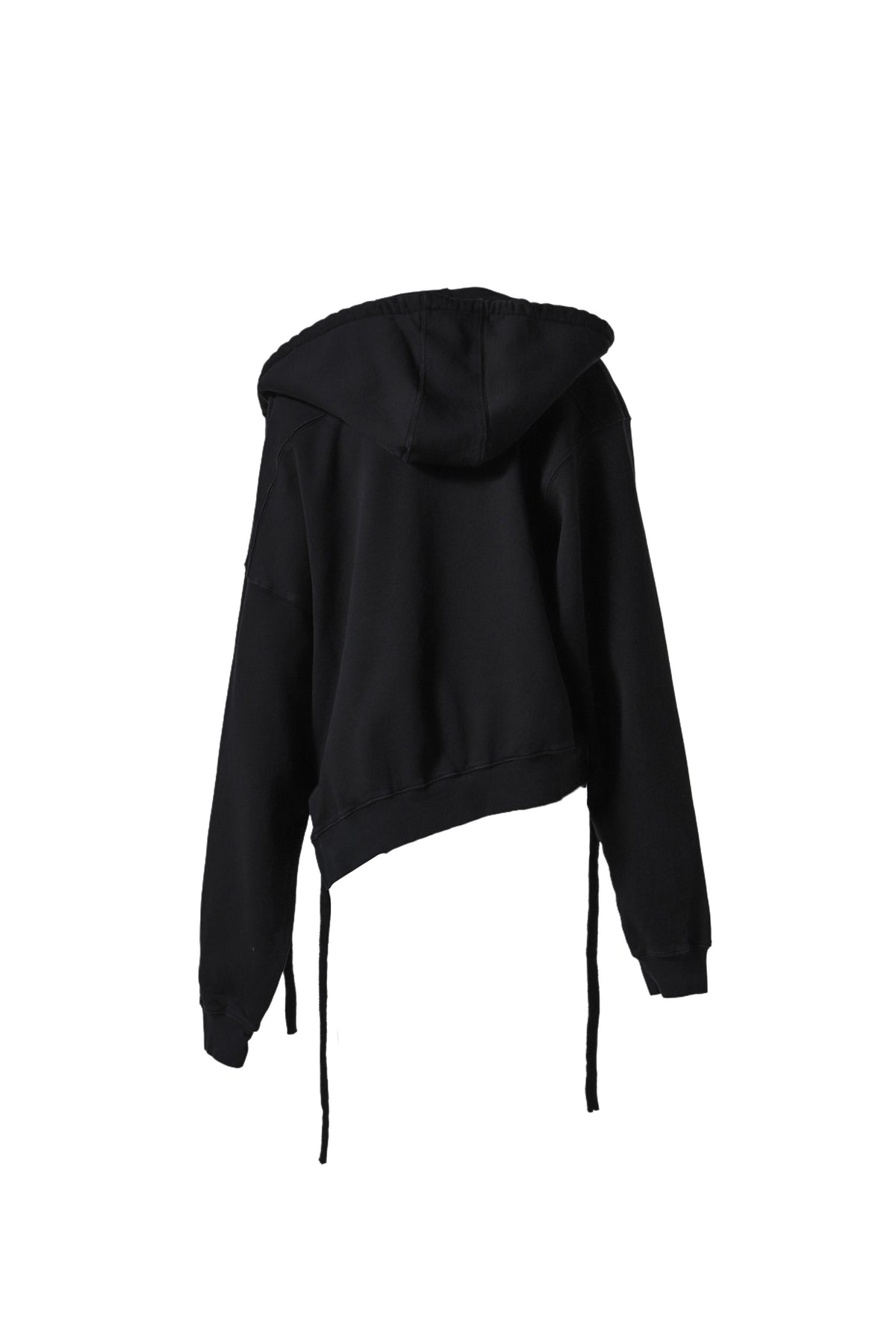 DECONSTRUCTED HOODIE / BLK