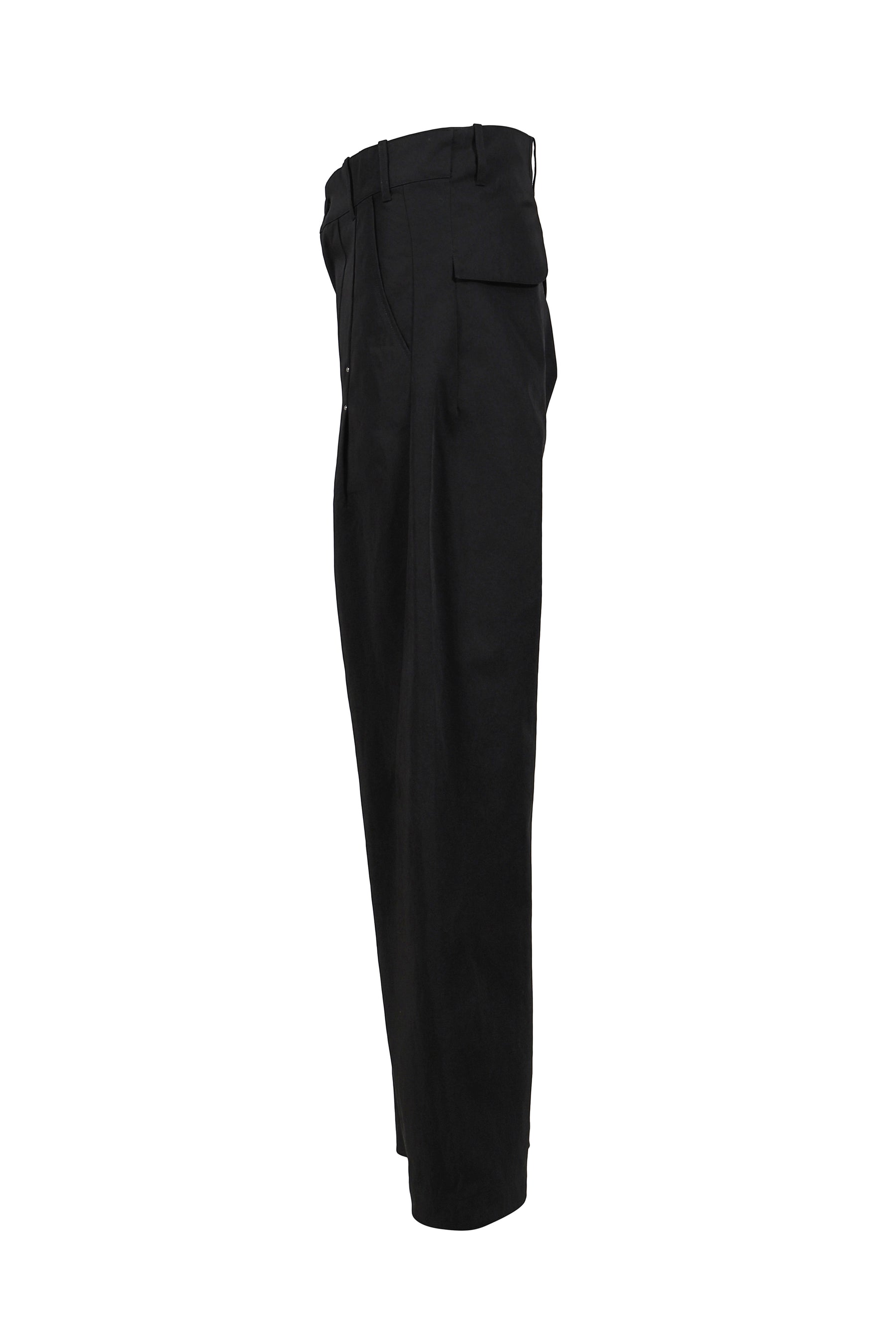 DRAAG TROUSER / BLK 