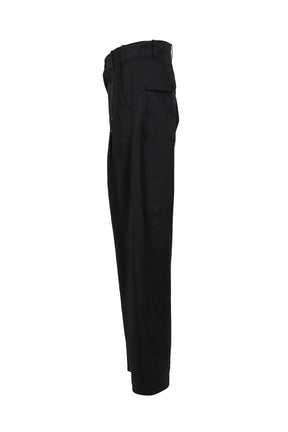 DRAAG TROUSER / BLK 