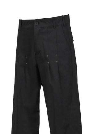 DRAAG TROUSER / BLK 