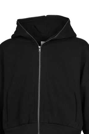 ETERNAL ZIP / BLK