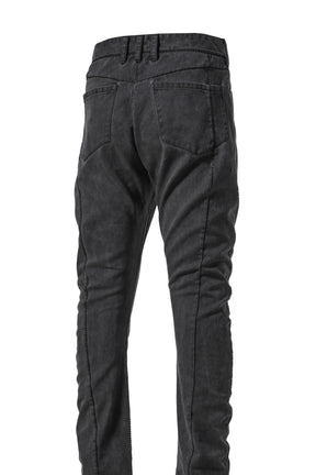 OVERLOCK J CUT DENIM / OIL