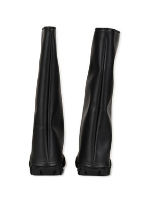 RAIN BLACK BEYOND LEATHER / BLK