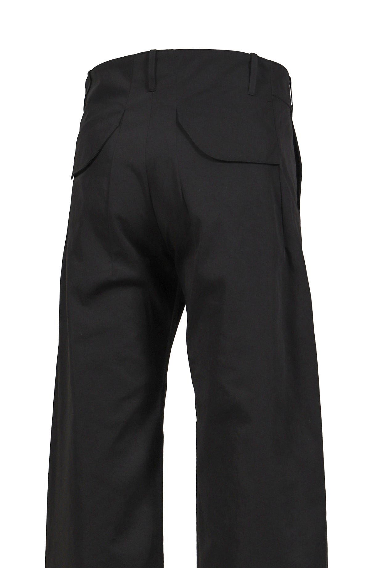 DRAAG TROUSER / BLK 