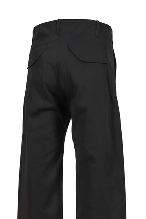 DRAAG TROUSER / BLK 