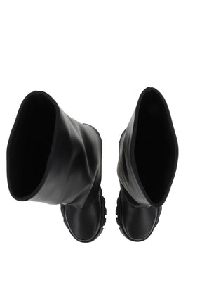 RAIN BLACK BEYOND LEATHER / BLK