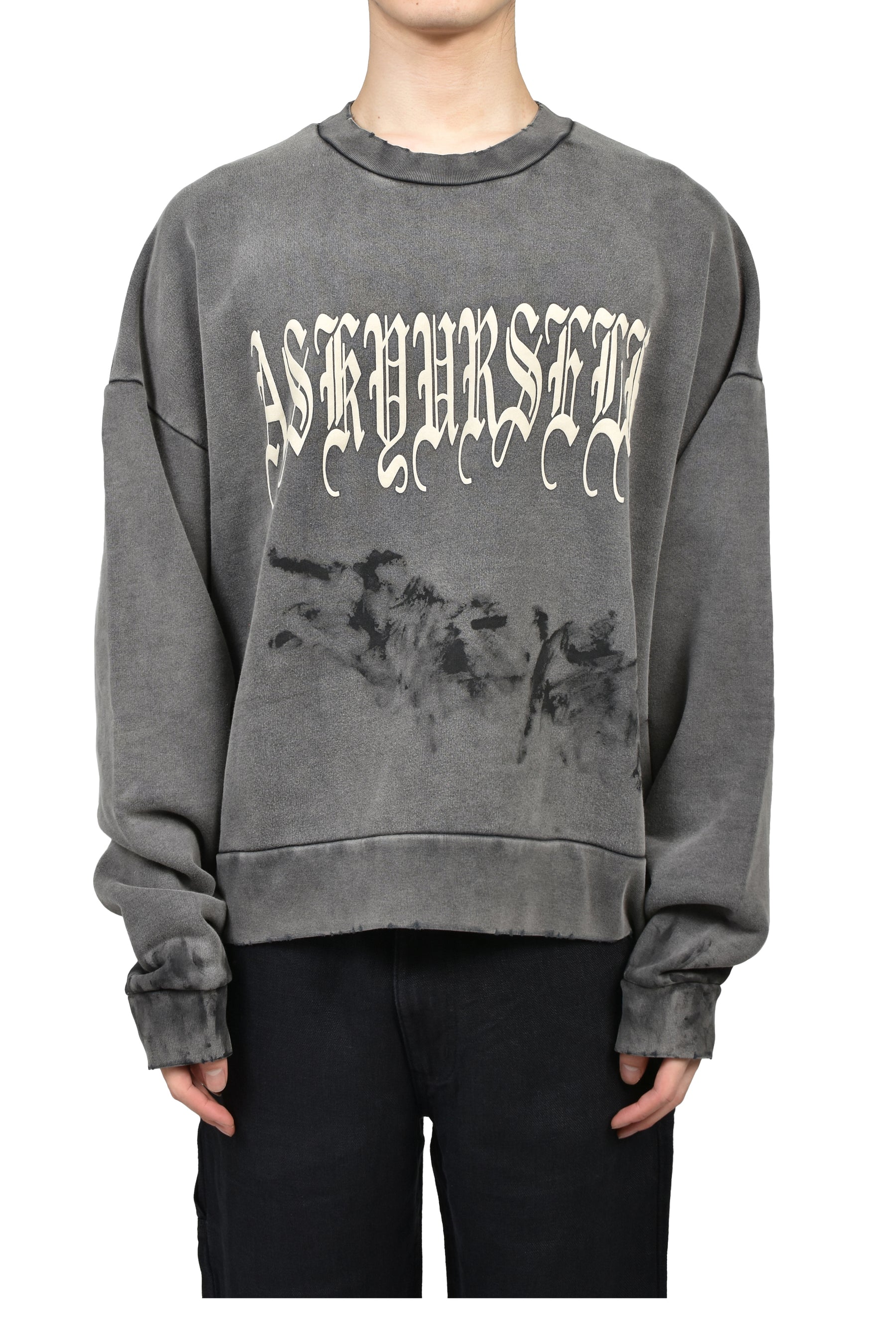 GOTH VINTAGE CREW / VINTAGE BLK