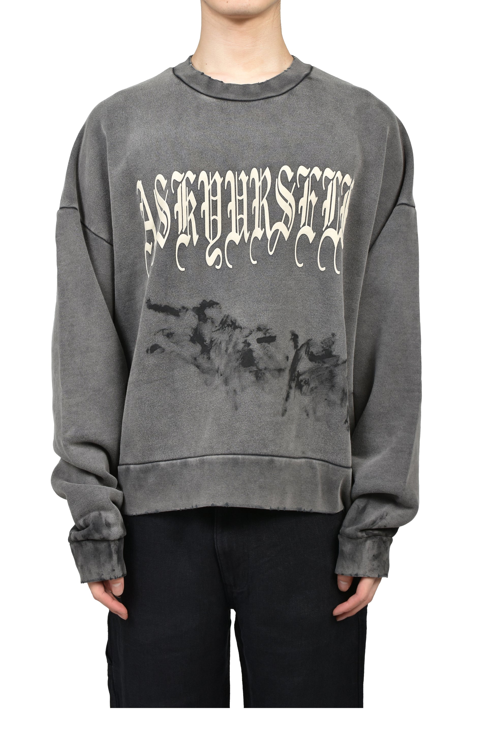 GOTH VINTAGE CREW / VINTAGE BLK