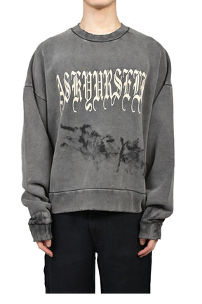 GOTH VINTAGE CREW / VINTAGE BLK