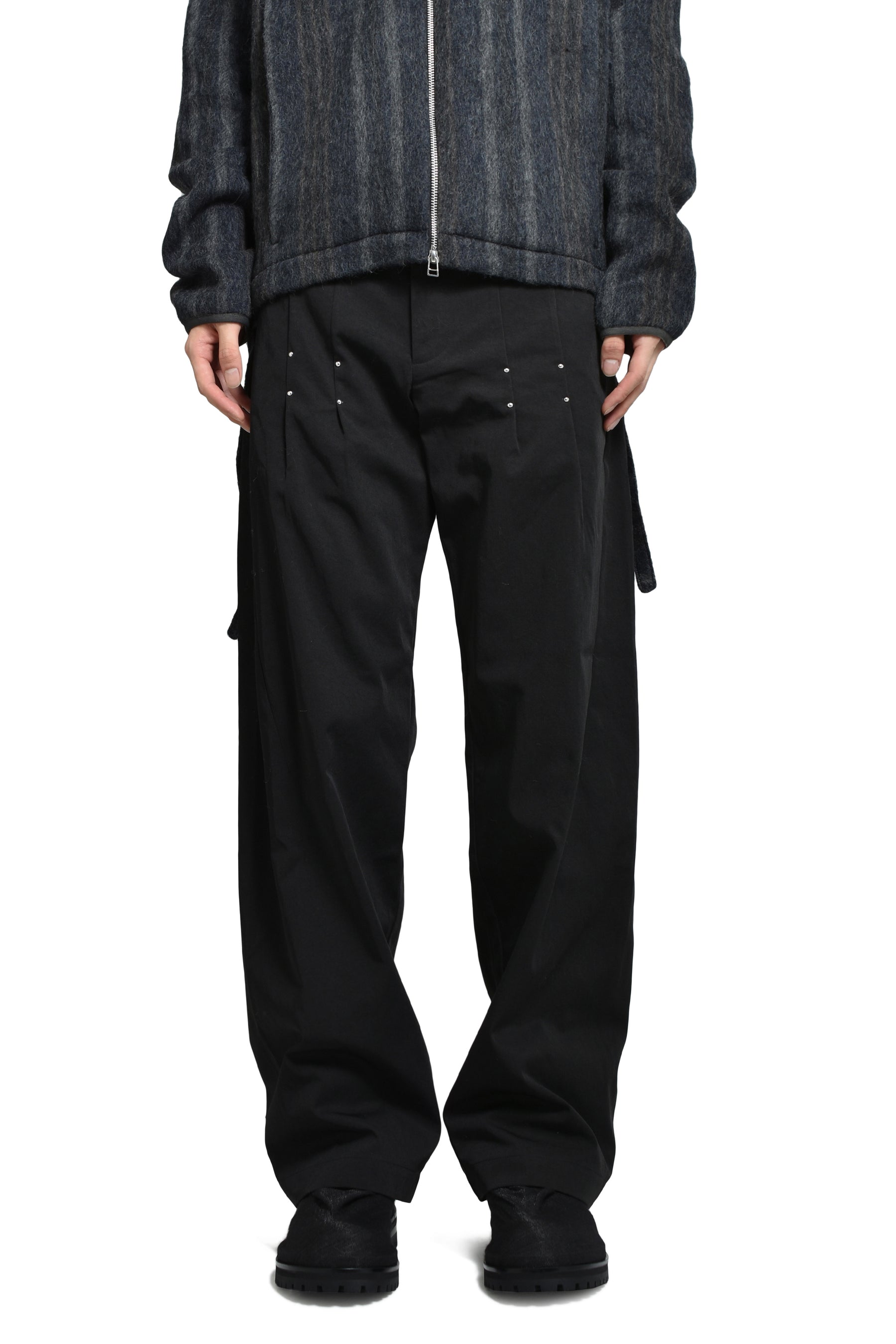 DRAAG TROUSER / BLK 