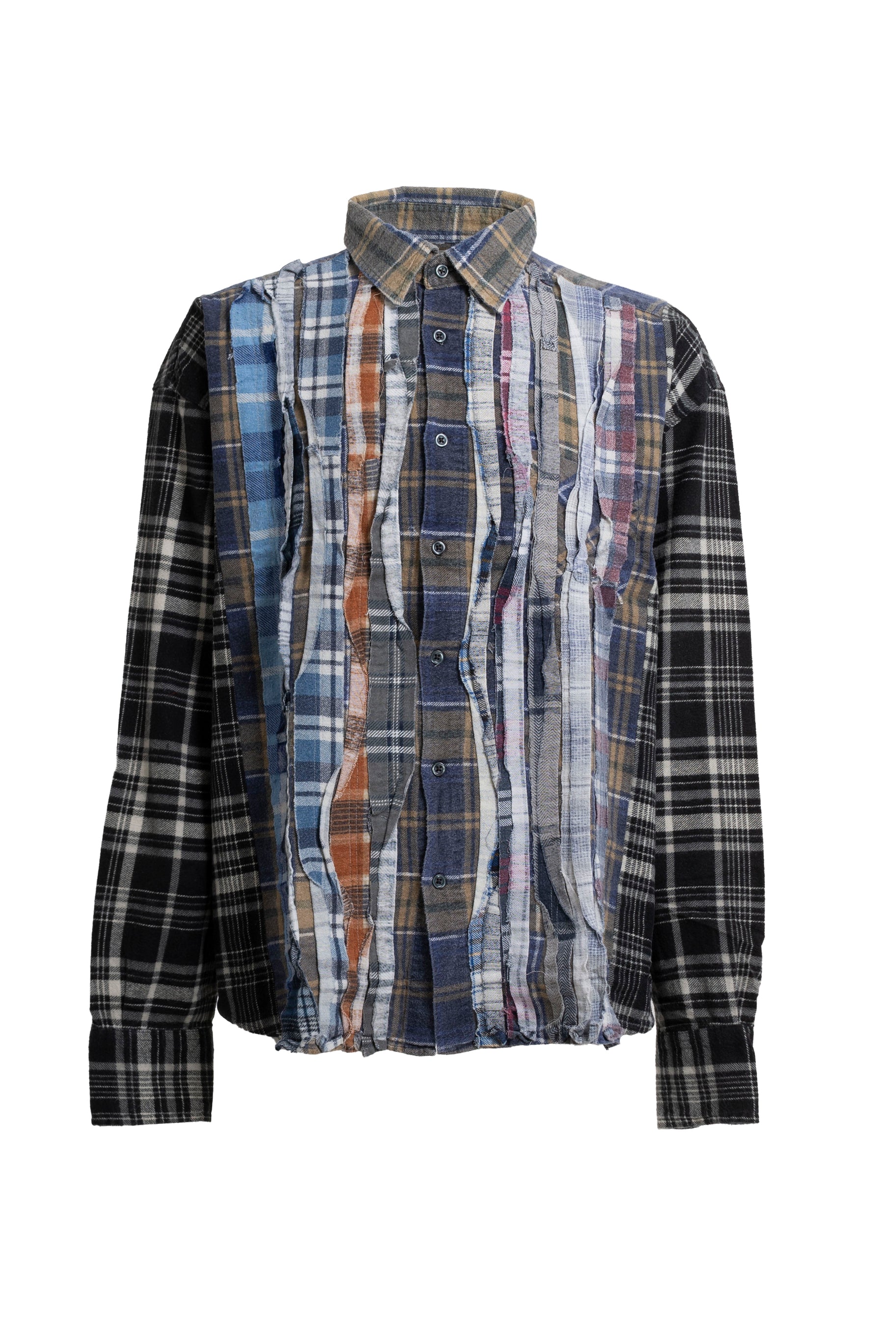 Rebuild By Needles リビルドバイニードルズFW23 FLANNEL SHIRT